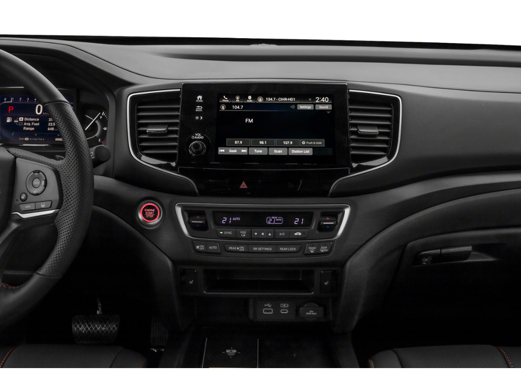 2024 Honda Passport Interior