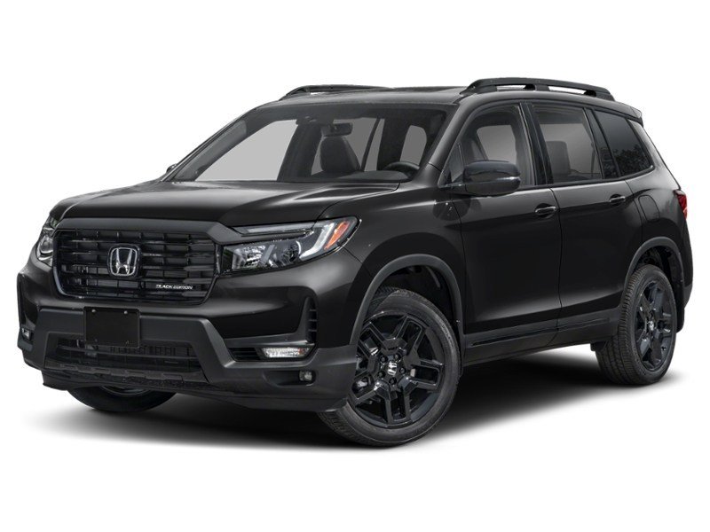 2024 Honda Passport Black Edition AWD Exterior Shot 1