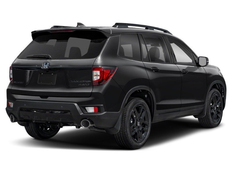 2024 Honda Passport Black Edition AWD Exterior Shot 2