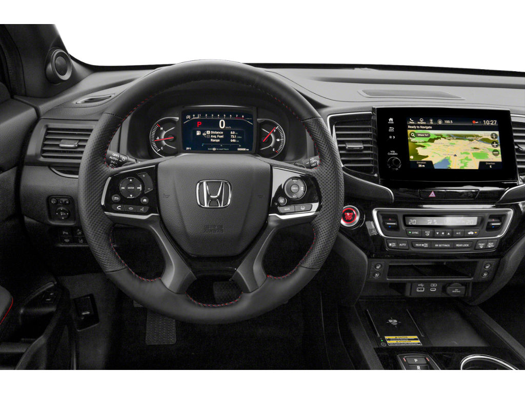 2024 Honda Passport Interior