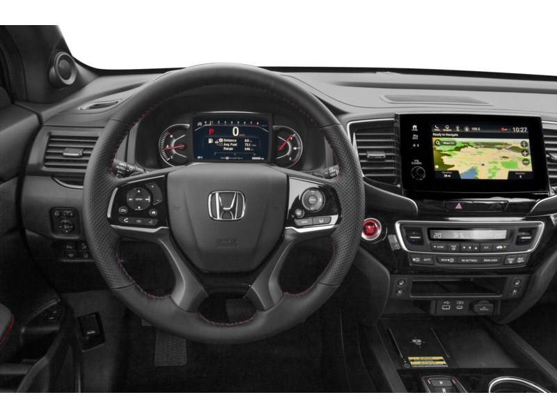 2025 Honda Passport Black Edition AWD Interior Shot 3