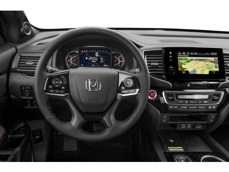 2024 Honda Passport Black Edition AWD Interior Shot 3