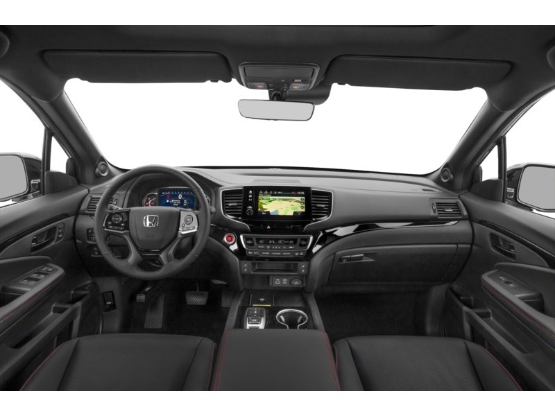 2025 Honda Passport Black Edition AWD Interior Shot 6