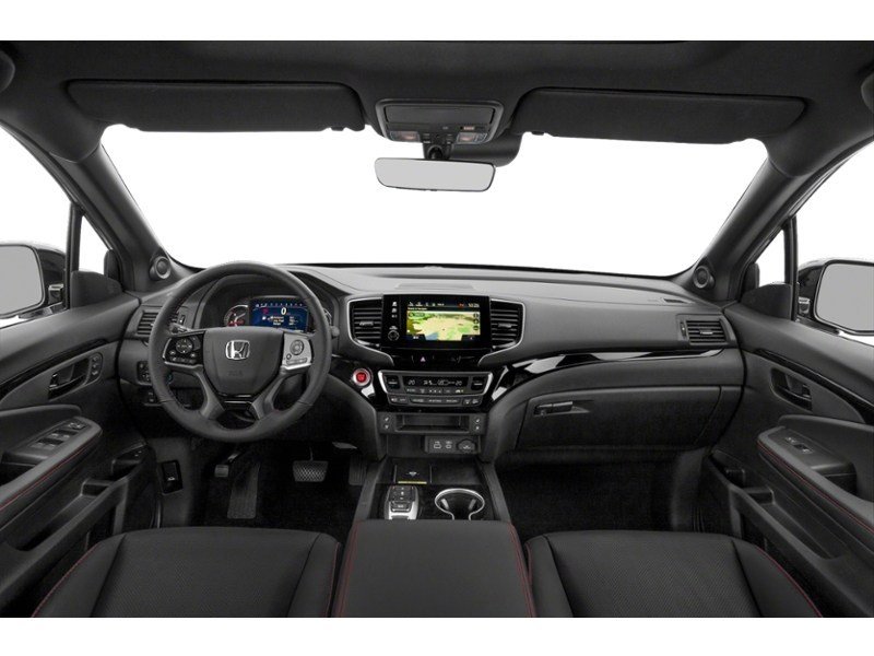 2024 Honda Passport Black Edition AWD Interior Shot 6