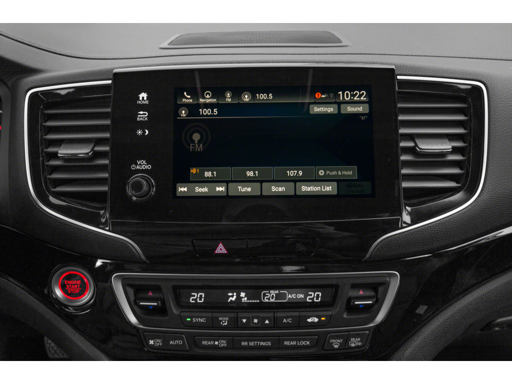 2025 Honda Passport Interior