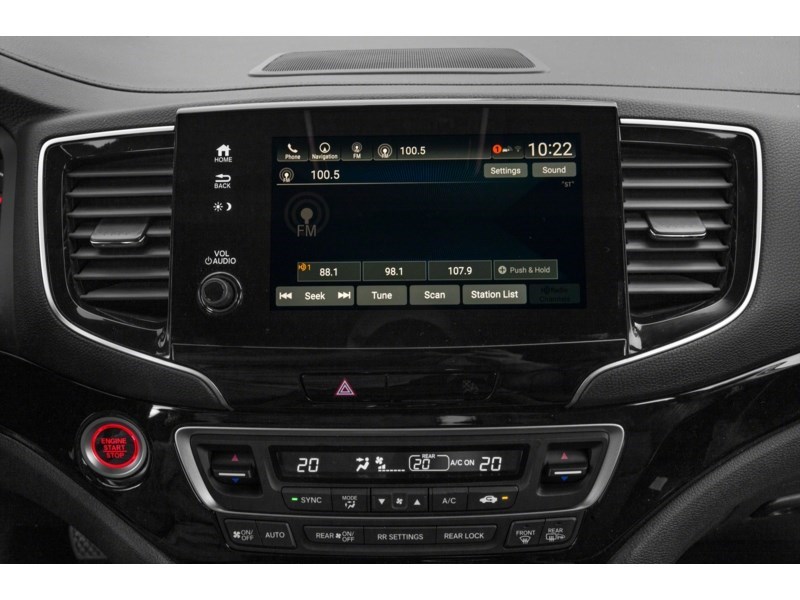 2025 Honda Passport Black Edition AWD Interior Shot 2