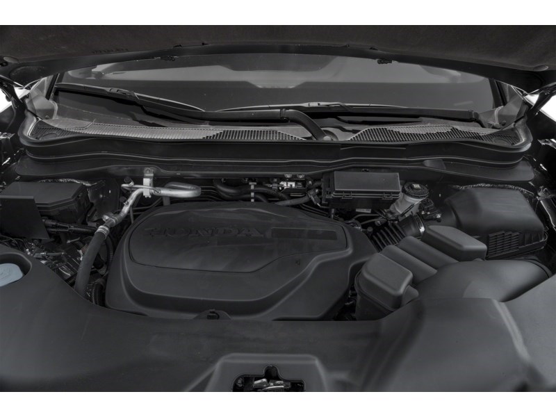 2025 Honda Passport Black Edition AWD Exterior Shot 3