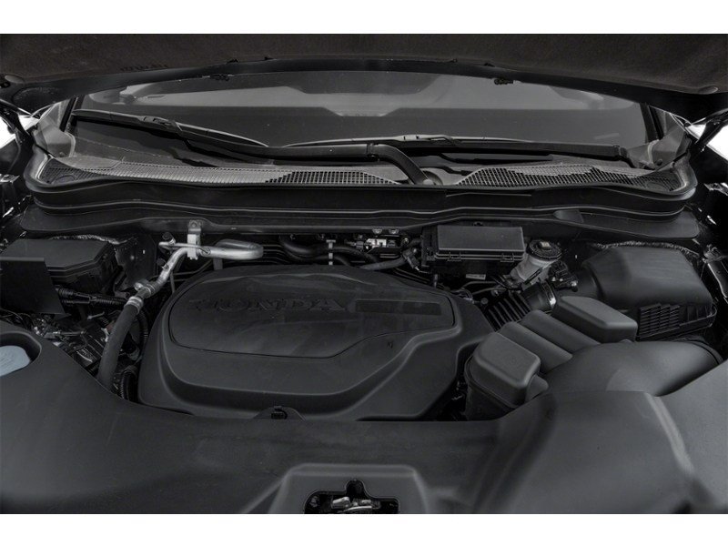 2024 Honda Passport Black Edition AWD Exterior Shot 3