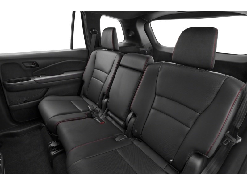 2025 Honda Passport Black Edition AWD Interior Shot 5