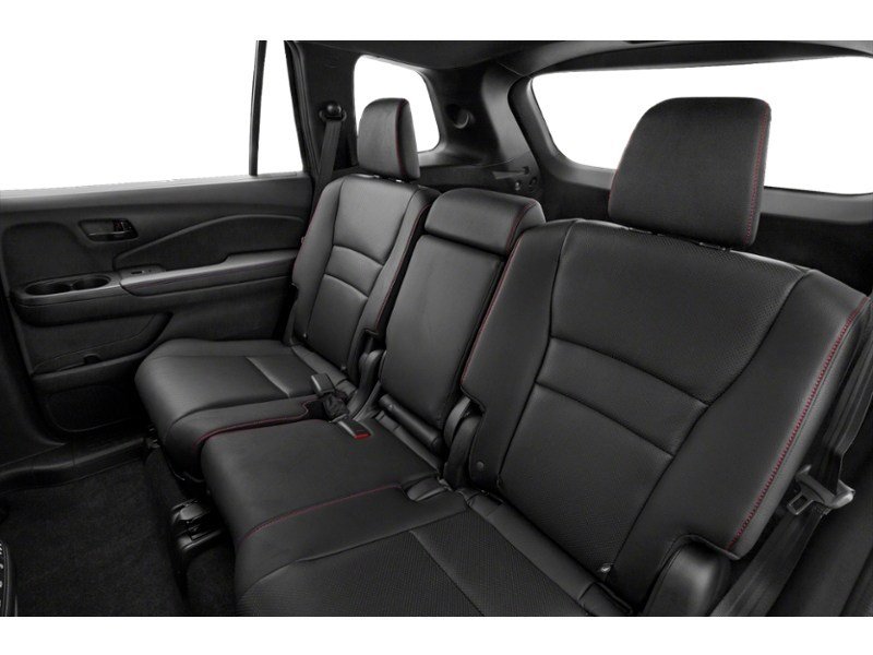 2024 Honda Passport Black Edition AWD Interior Shot 5