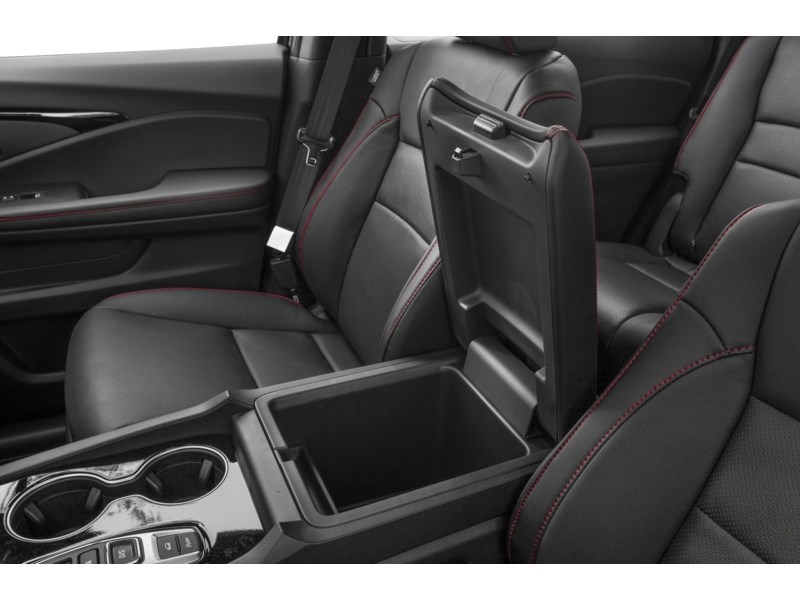 2025 Honda Passport Black Edition AWD Interior Shot 7