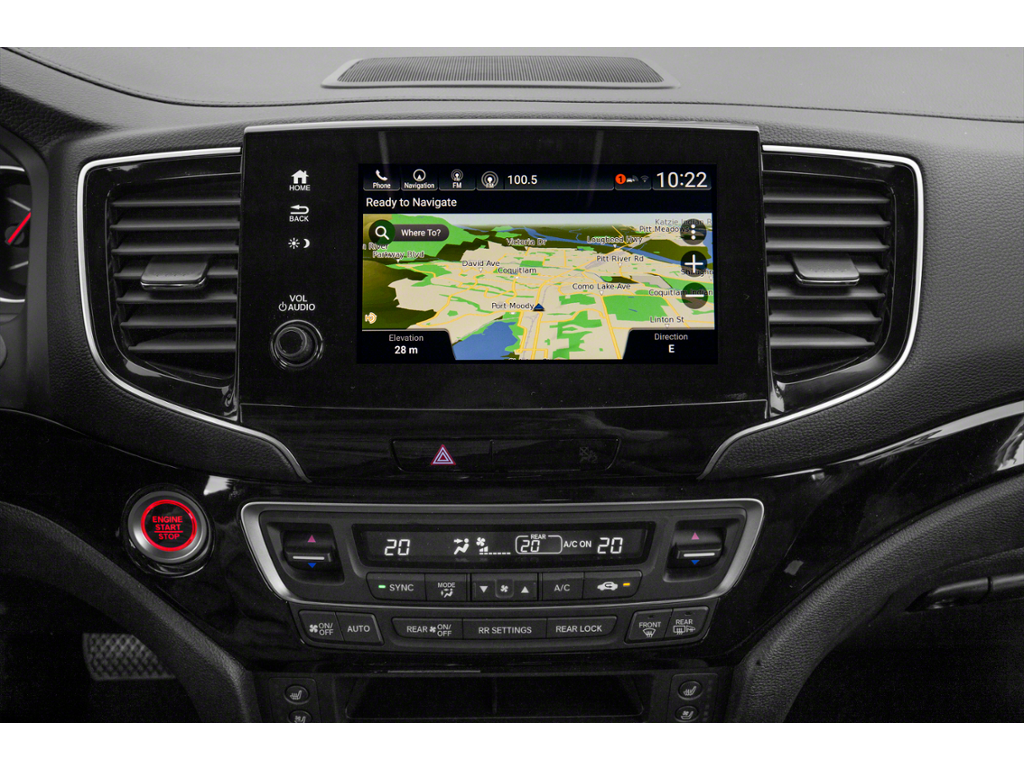 2024 Honda Passport Interior