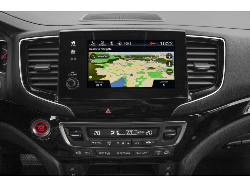 2025 Honda Passport Black Edition AWD Interior Shot 8