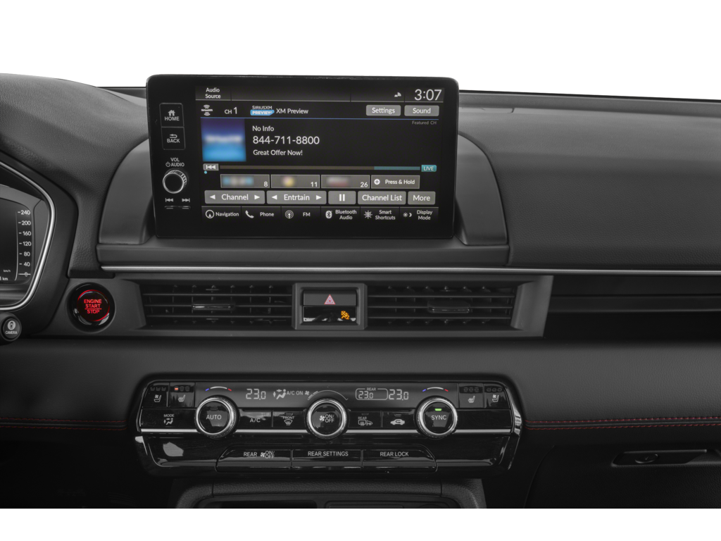 2023 Honda Pilot Interior