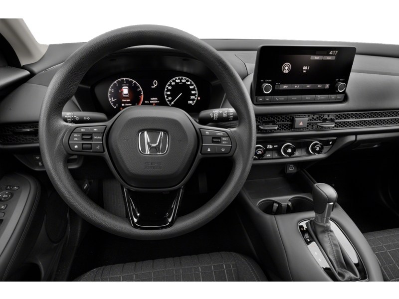 2025 Honda HR-V LX 2WD CVT Interior Shot 3