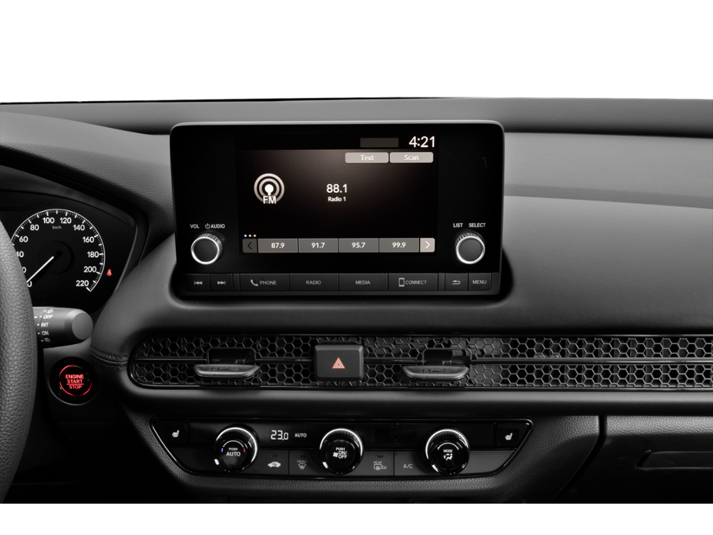 2025 honda hr-v Interior