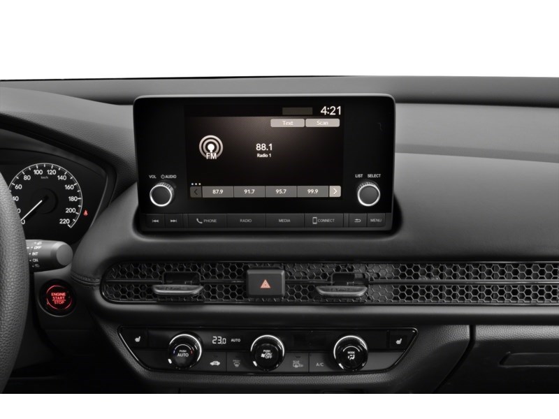 2024 Honda HR-V LX-B AWD CVT Interior Shot 2