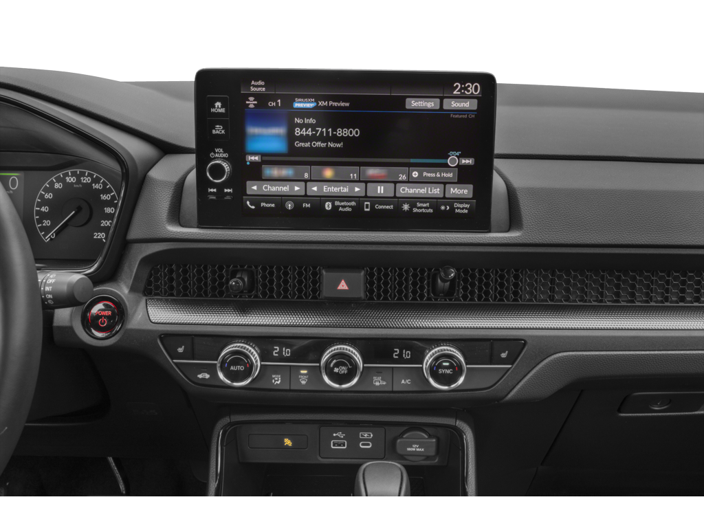 2024 Honda CR-V Hybrid Interior