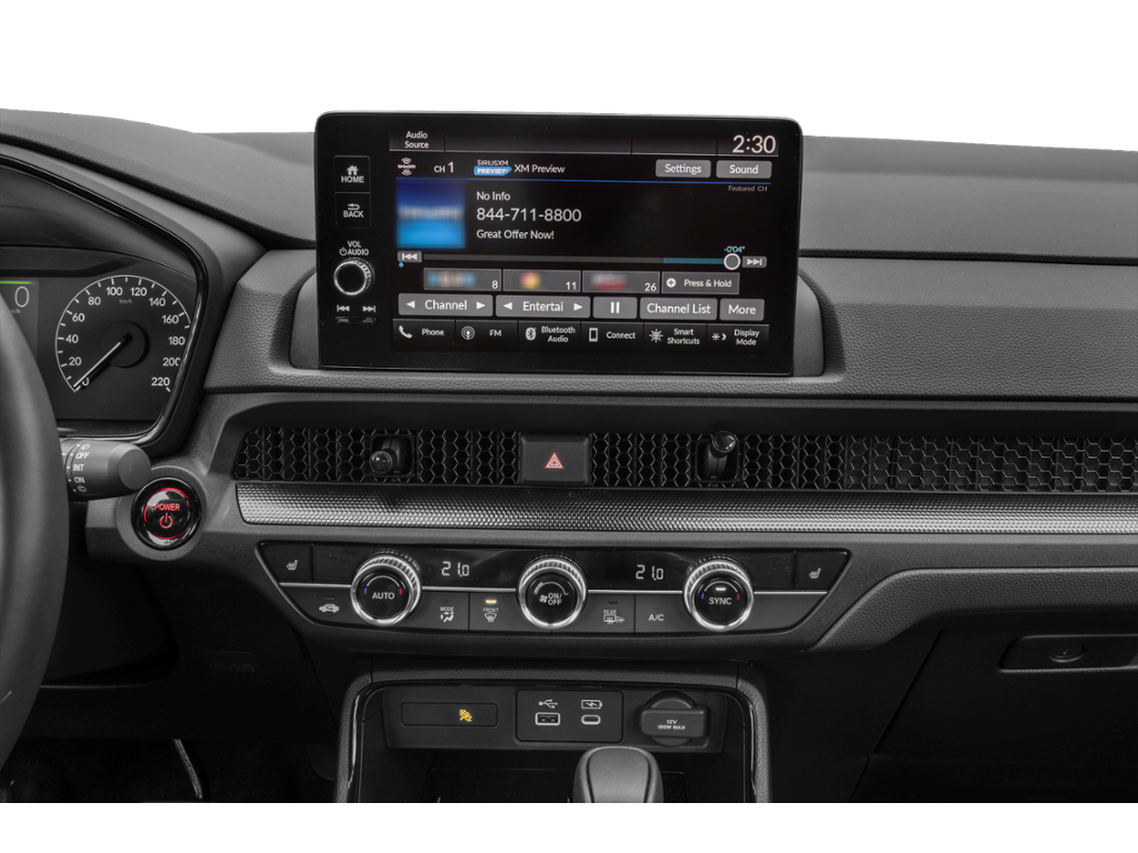 2024 Honda CR-V Hybrid Interior