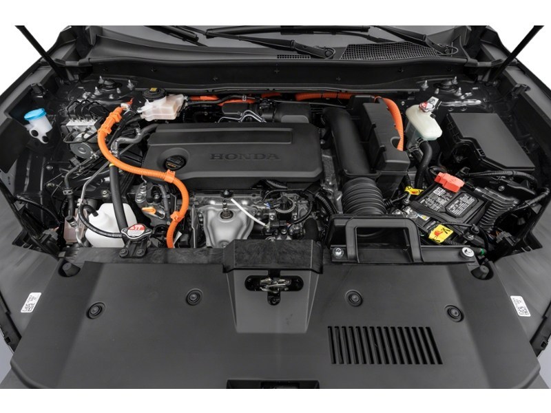 2025 Honda CR-V Hybrid EX-L AWD Exterior Shot 3