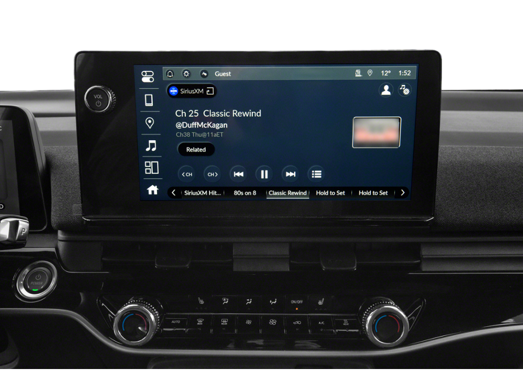 2026 honda prologue Interior
