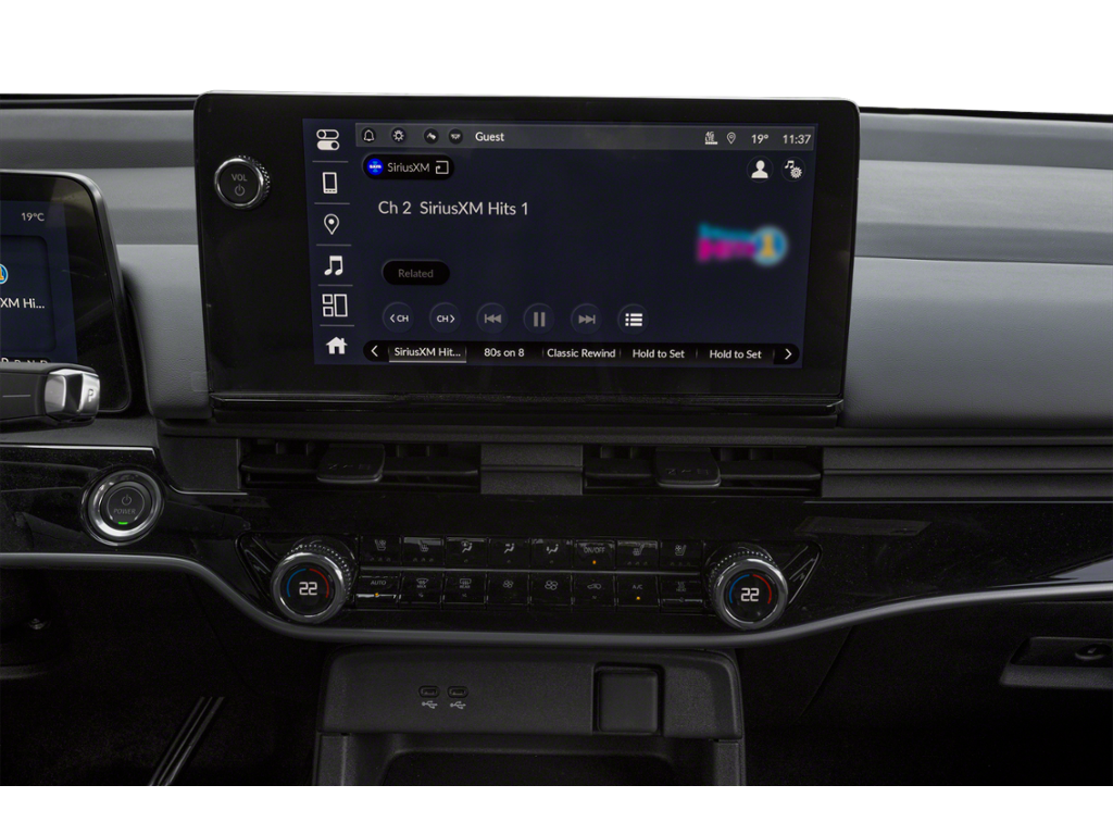 2026 honda prologue Interior