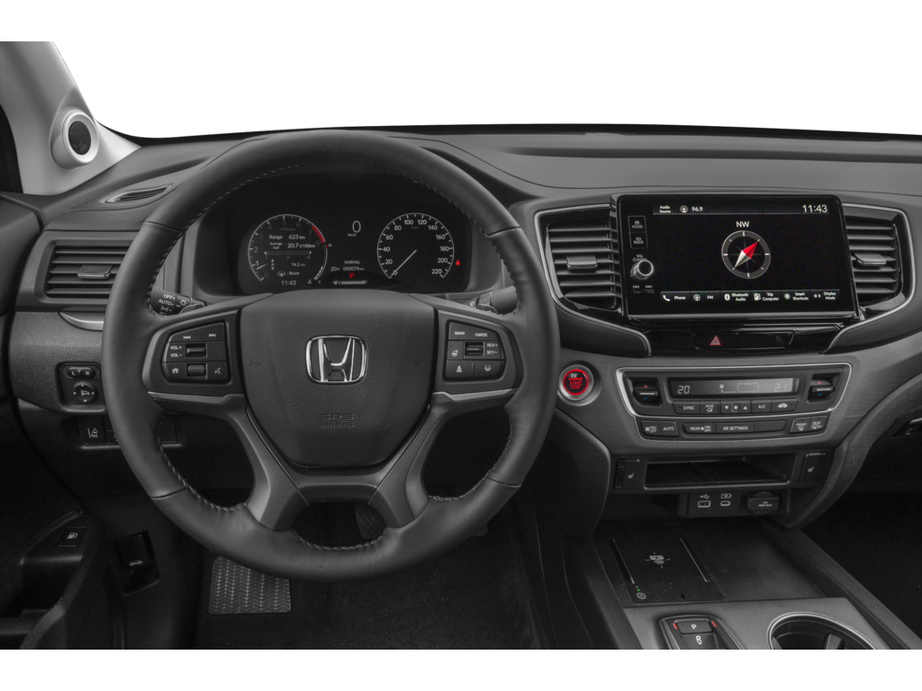 2026 honda ridgeline Interior