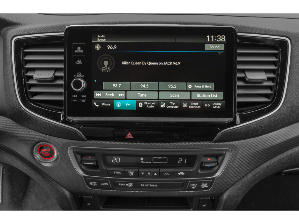 2026 honda ridgeline Interior