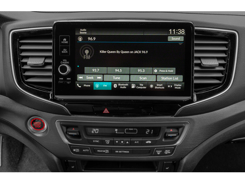 2026 honda ridgeline Interior
