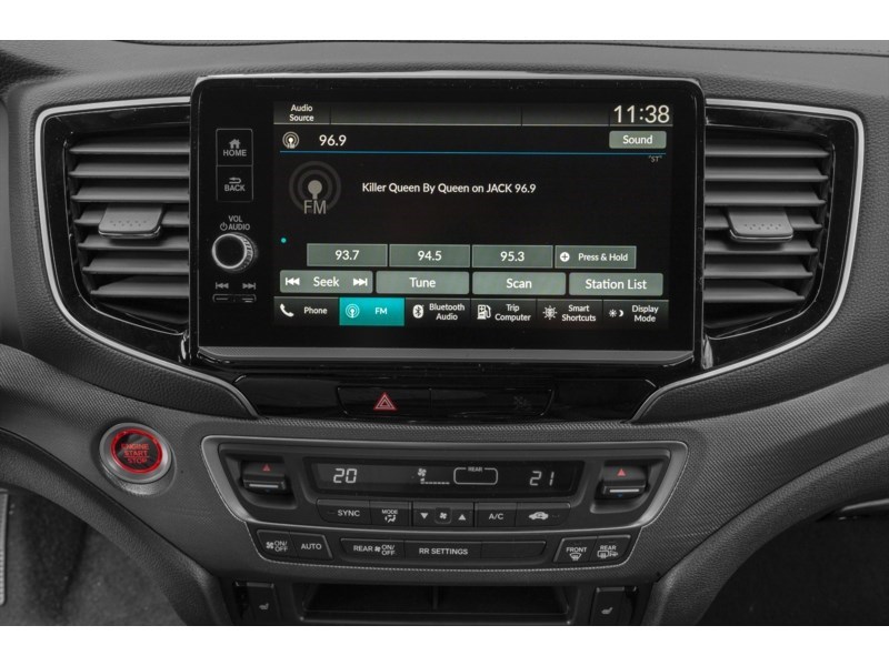 2025 Honda Ridgeline Sport AWD Interior Shot 2