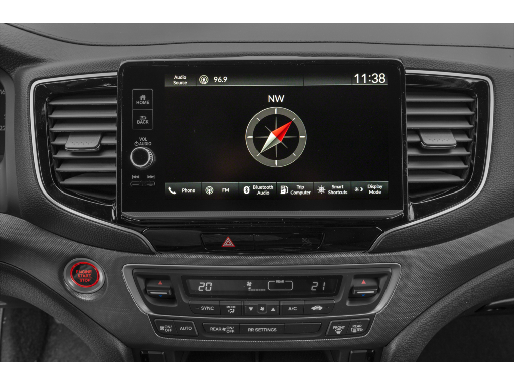 2026 honda ridgeline Interior