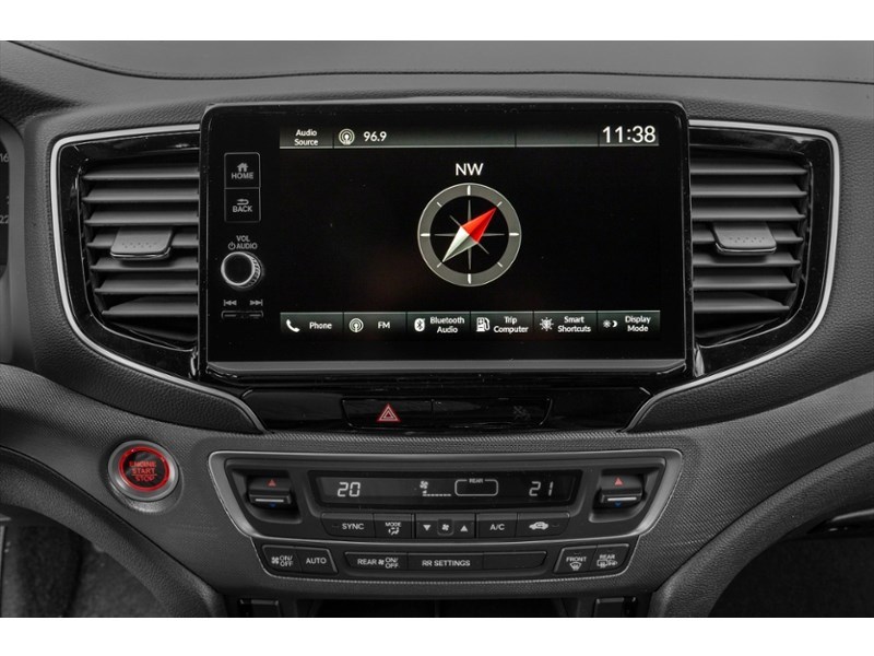 2026 Honda Ridgeline Sport AWD Interior Shot 8