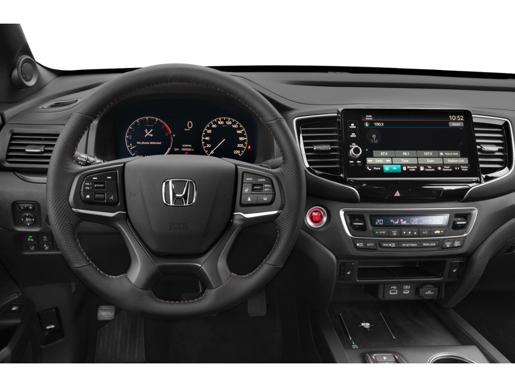 2026 honda ridgeline Interior