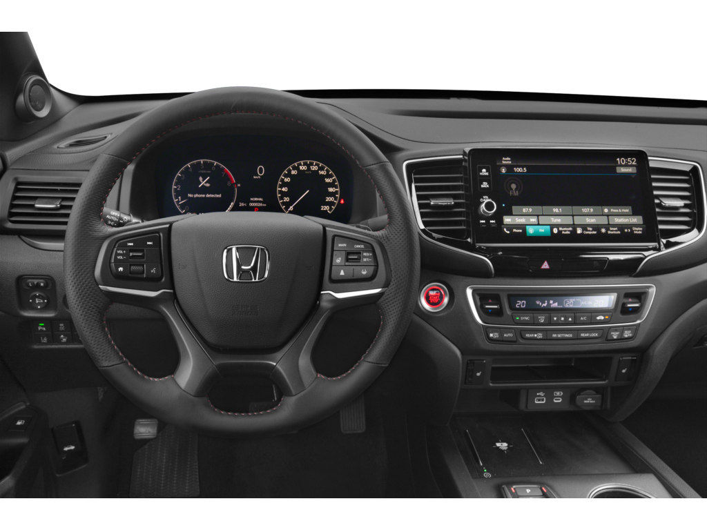 2026 honda Ridgeline Interior