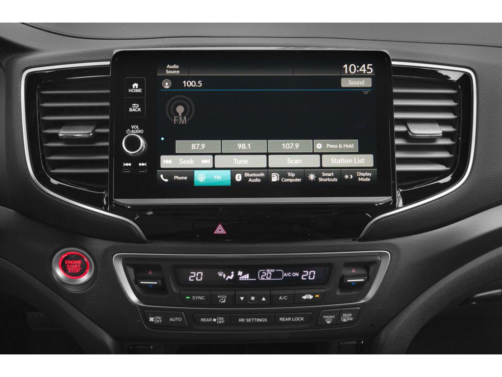 2026 honda ridgeline Interior