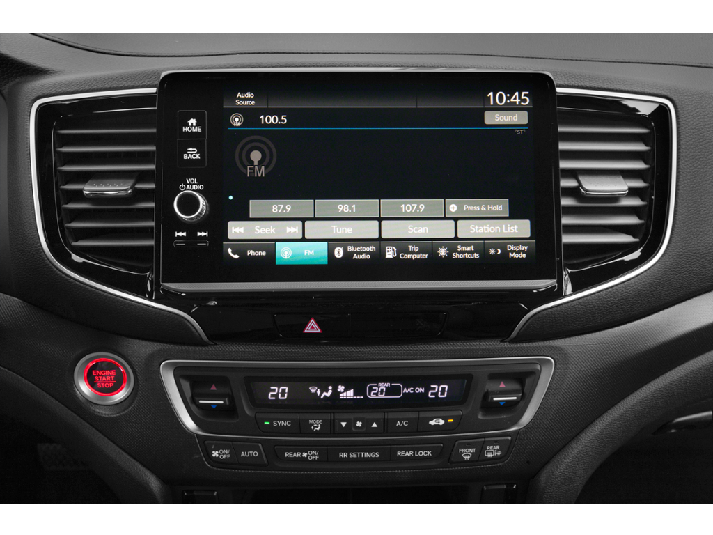 2026 honda ridgeline Interior