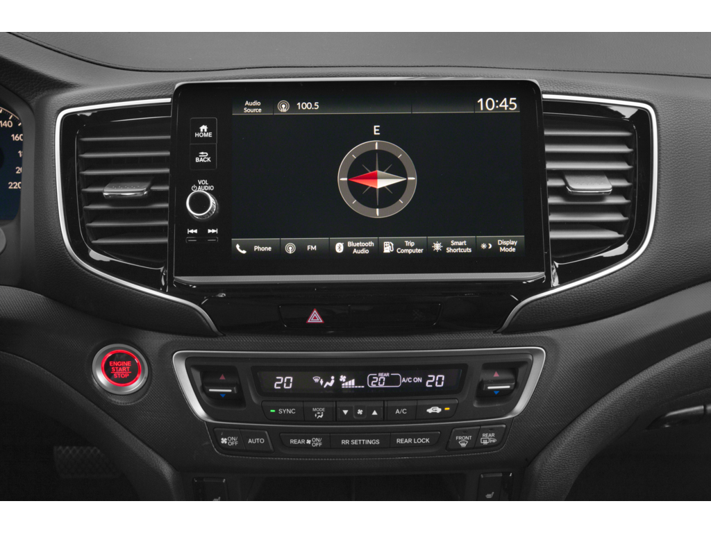 2026 honda ridgeline Interior