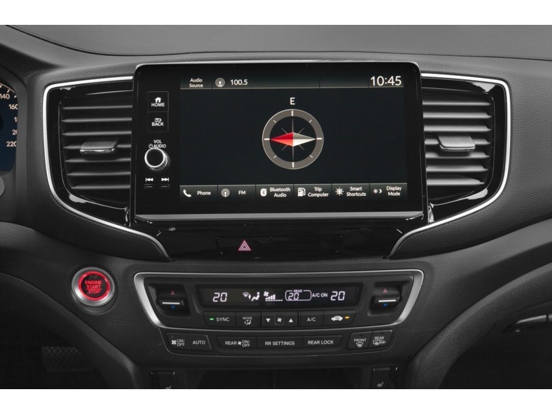 2026 Honda Ridgeline TrailSport AWD Interior Shot 8