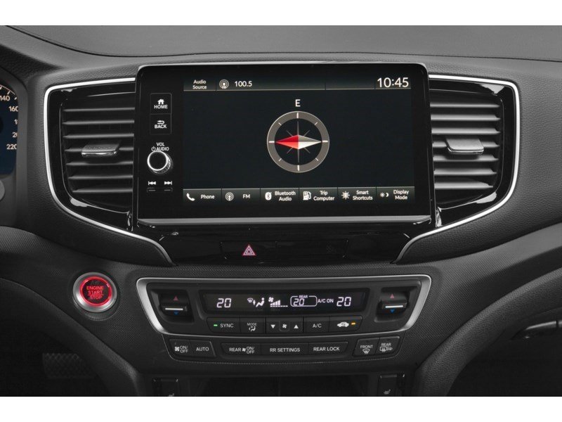 2026 Honda Ridgeline TrailSport AWD Interior Shot 8