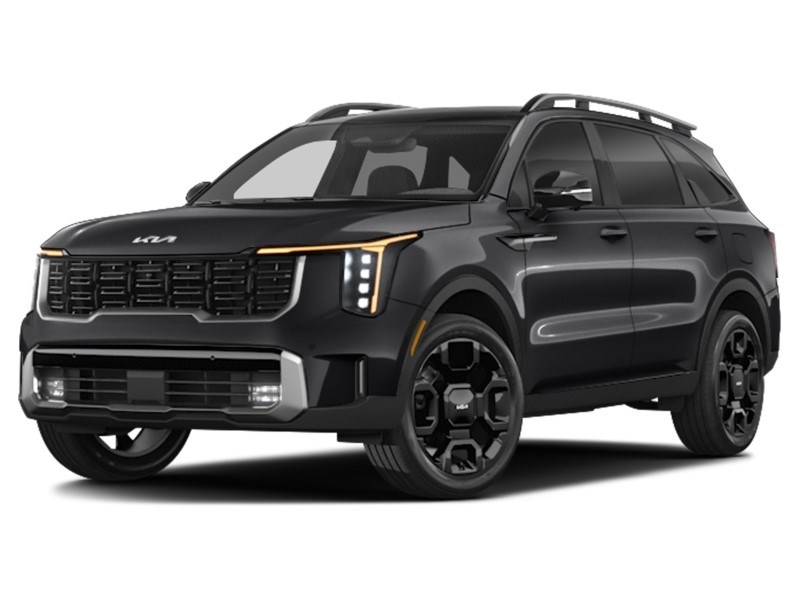 2025 Kia Sorento X-LINE LIMITED | 4.49 % | CERTIFIED PRE-OWNED Exterior Shot 1