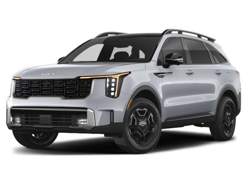 2025 Kia Sorento X-Pro AWD w/Olive Brown Interior Exterior Shot 1