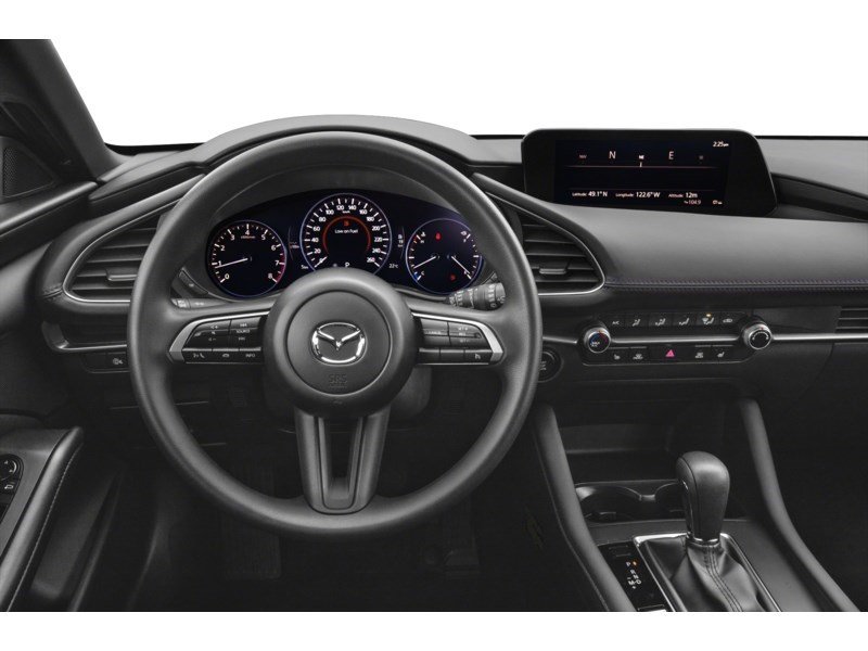 2026 Mazda Mazda3 Sport GX Auto FWD Interior Shot 3
