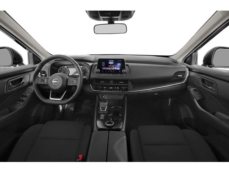 2025 Nissan Rogue AWD S Interior Shot 6