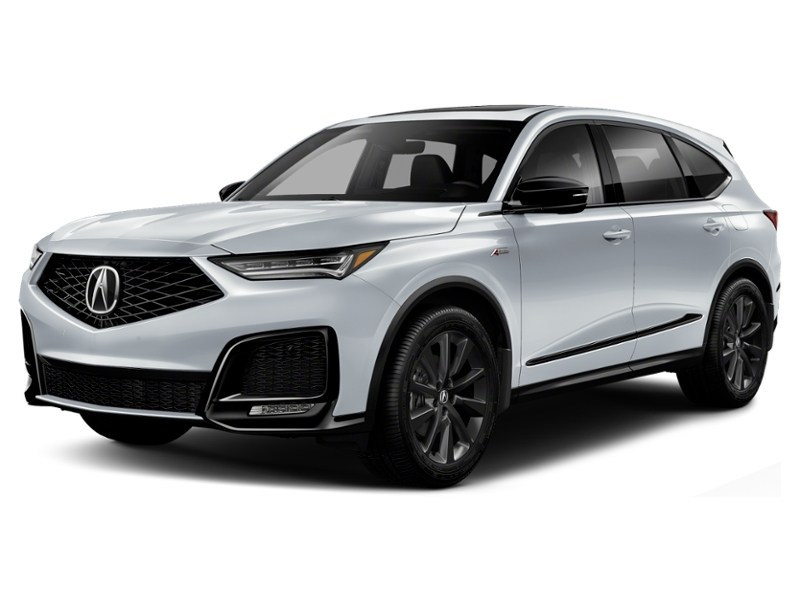2025 Acura MDX A-Spec SH-AWD Exterior Shot 1