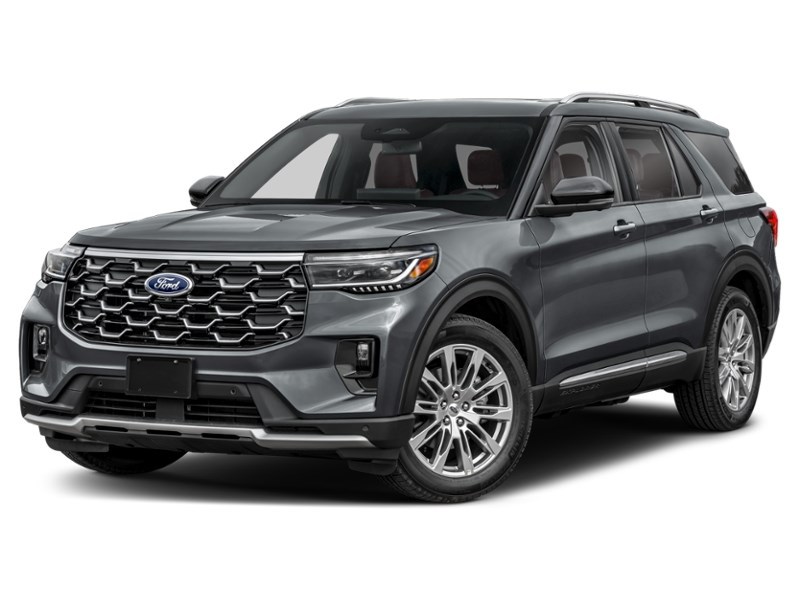 2026 Ford Explorer Platinum 4WD Exterior Shot 1