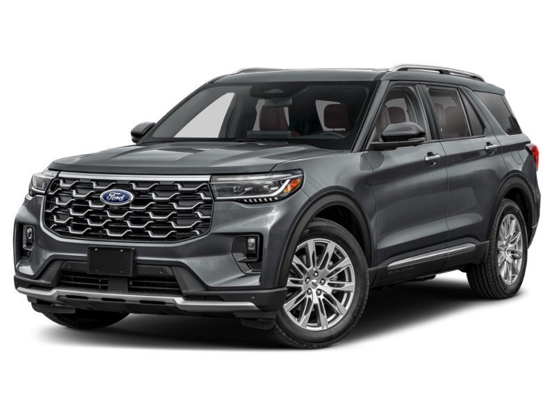 2027 Ford Explorer Platinum 4WD Exterior Shot 1