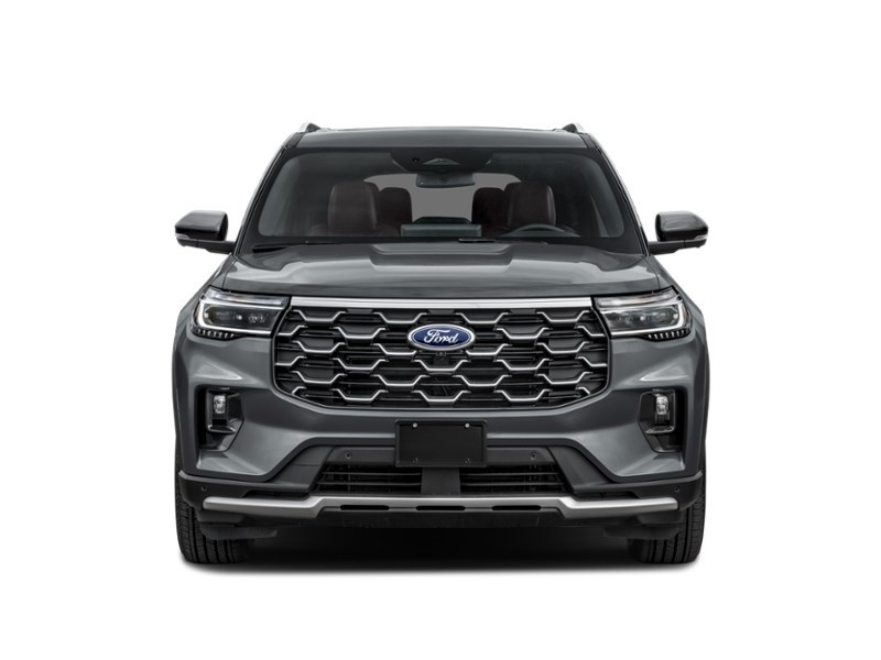 2026 Ford Explorer Platinum 4WD Exterior Shot 5