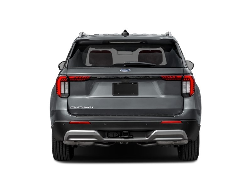 2026 Ford Explorer Platinum 4WD Exterior Shot 7