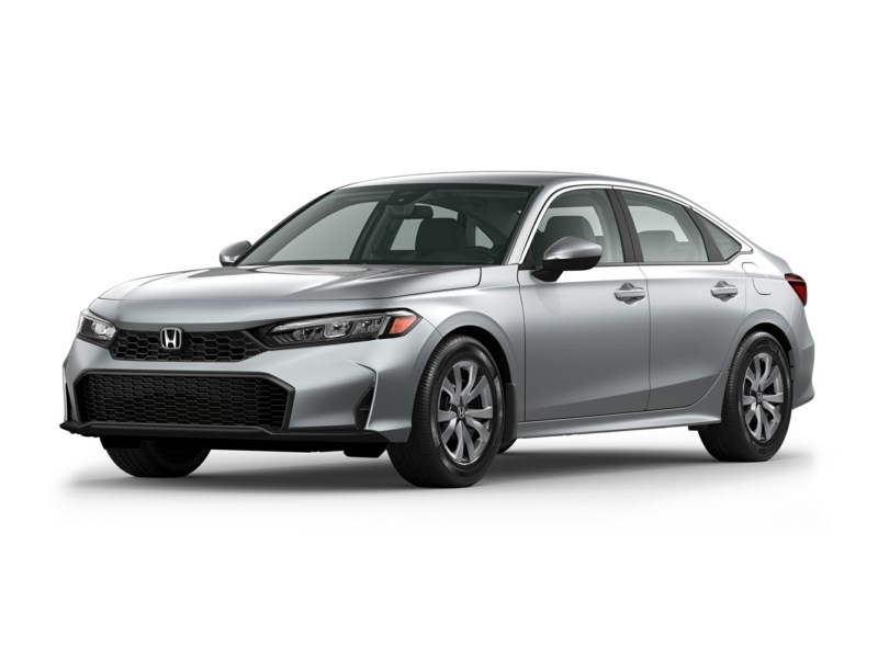 2025 Honda Civic LX CVT|Accident Free|Certified|One Previous Owner OEM Shot 4