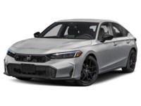 2026 Honda Civic Sport CVT Exterior Shot 1